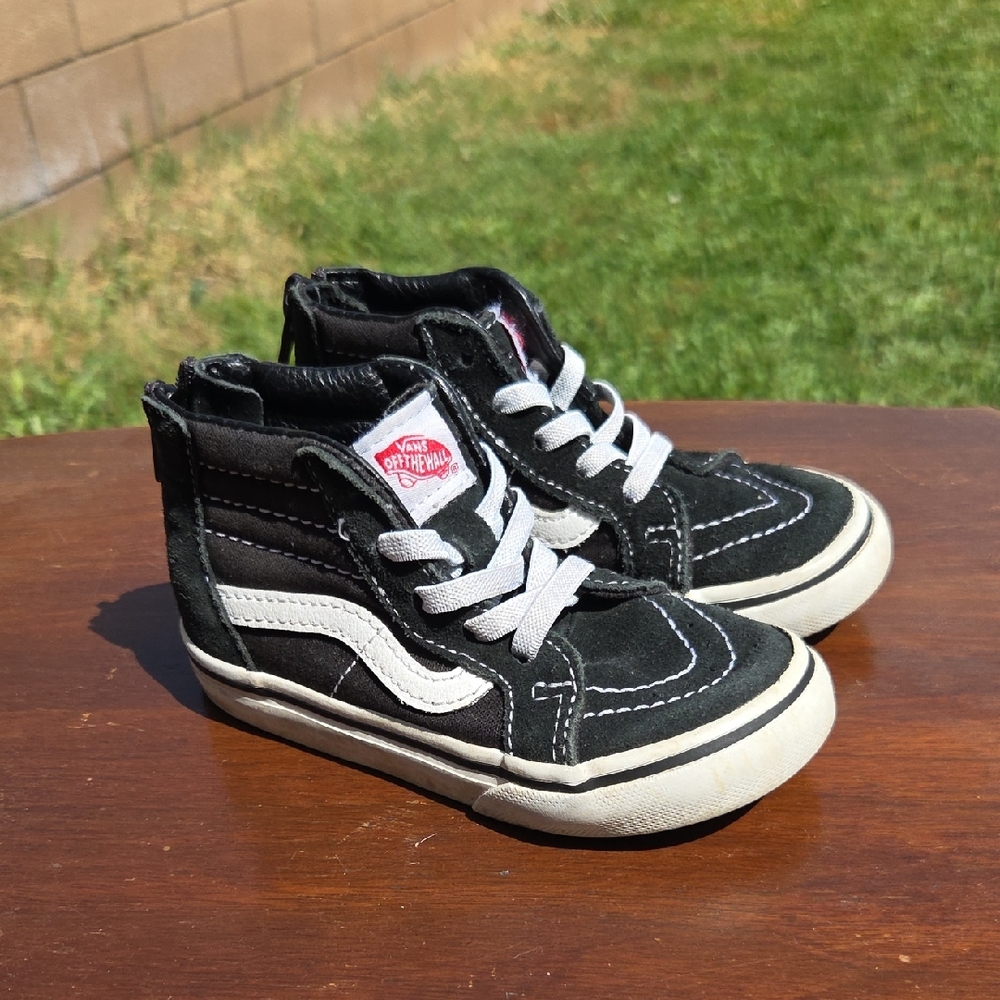 Vans Toddler Size 8